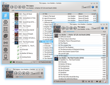 installare cantada player su linux e windows