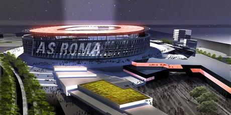 il nuovo stadio della AS Roma