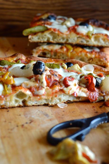 Pizza con metodo Bonci