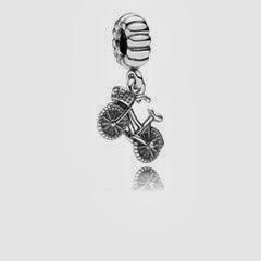 Pandora charm Bicicletta