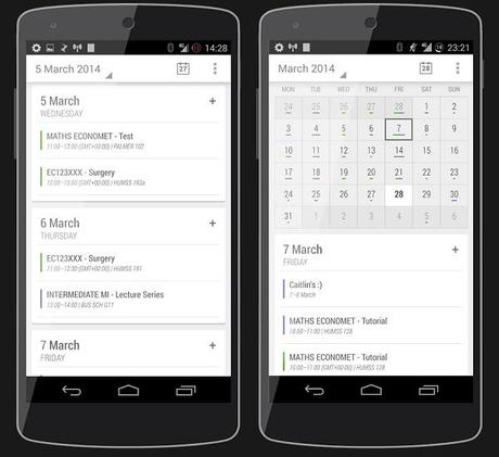 today calendar beta Today Calendar: il calendario Android migliorato applicazioni  applicazioni Android applicazioni app android 