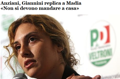 Marianna Madia: continua lo sciocchezzaio ggiovane ggiovane