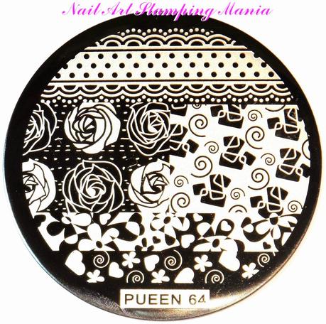 Pueen Stamping Plates 2014 - Buffet Set 24B Review