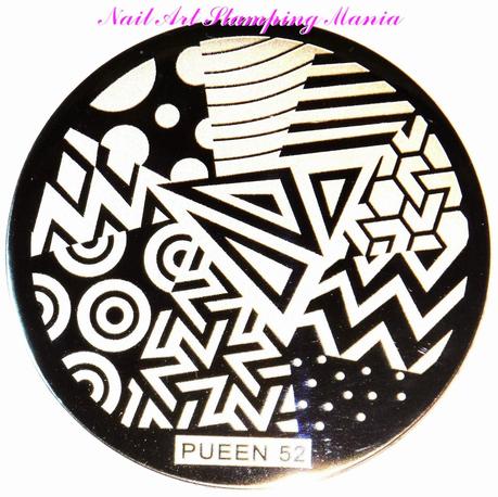 Pueen Stamping Plates 2014 - Buffet Set 24B Review