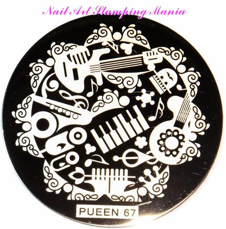 Pueen Stamping Plates 2014 - Buffet Set 24B Review