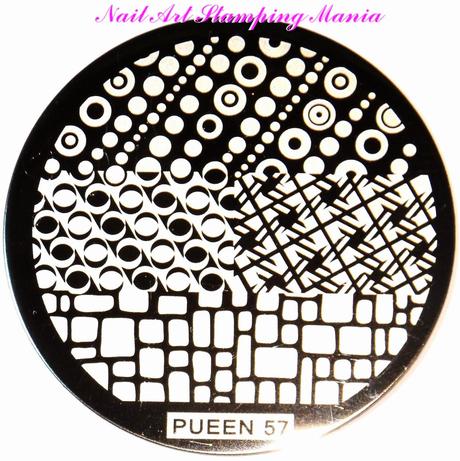 Pueen Stamping Plates 2014 - Buffet Set 24B Review