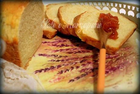 PAN BRIOCHE IN CASSETTA CON LIEVITO MADRE