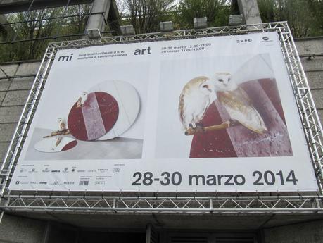 Week - end a Milano: il MiArt