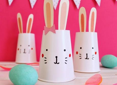 Easter little rabbit DIY