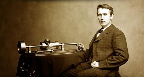 edison e il fonografo