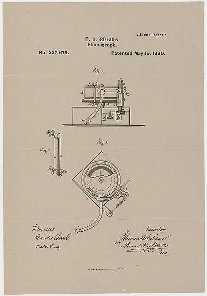 edison inventa fonografo 