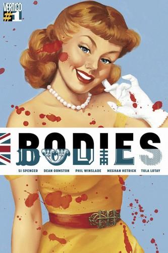 Arriva Bodies, nuova miniserie Vertigo Vertigo Tula Lotay Si Spencer Phil Winslade Meghan Hetrick Dean Ormston DC Comics Bodies 