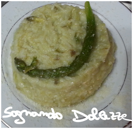 Risotto con gli asparagi