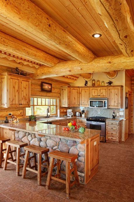 What Inspire Me: Log Homes...