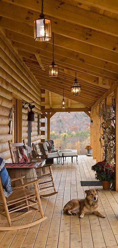 What Inspire Me: Log Homes...