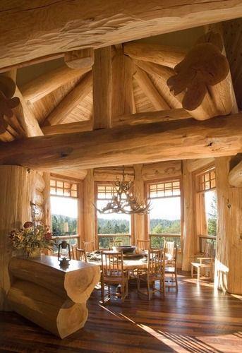 What Inspire Me: Log Homes...