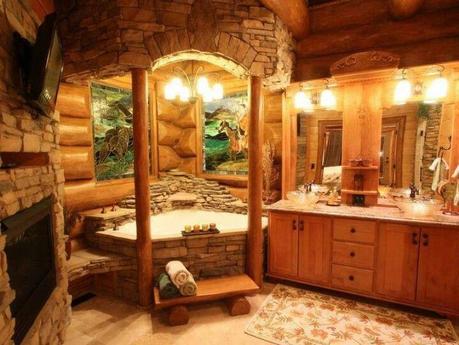 What Inspire Me: Log Homes...