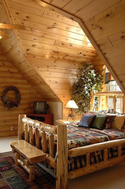 What Inspire Me: Log Homes...