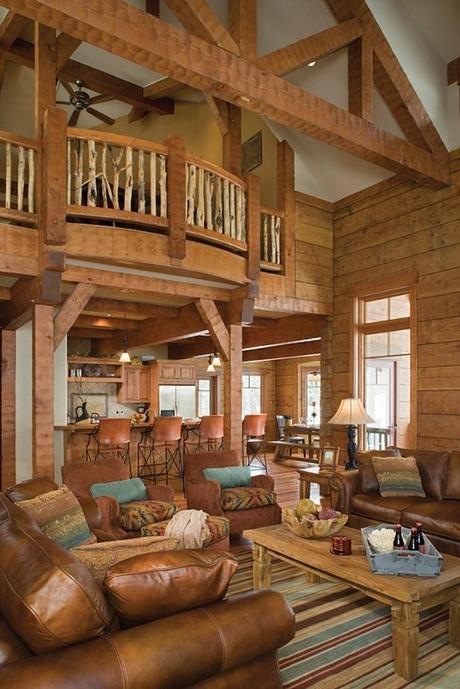 What Inspire Me: Log Homes...