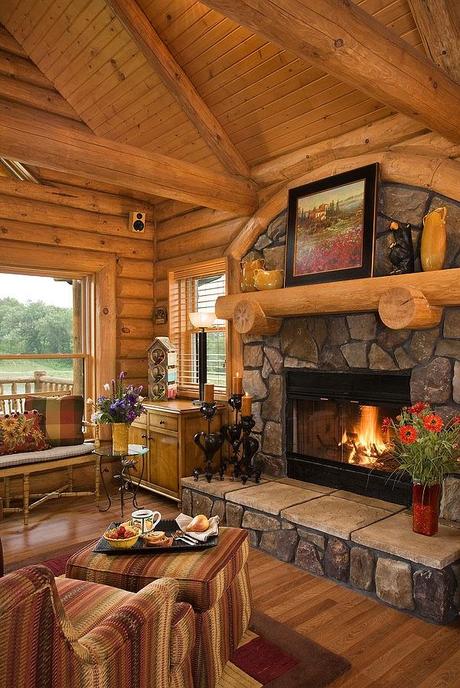 What Inspire Me: Log Homes...