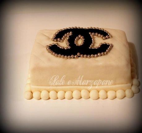 TORTA CHANEL TORTA CHANEL