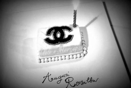 TORTA CHANEL TORTA CHANEL