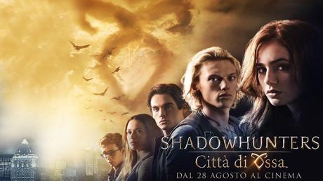 Recensione: Shadowhunters - Città di ossa, da libro a film! Recensione: Shadowhunters - Città di ossa, da libro a film!