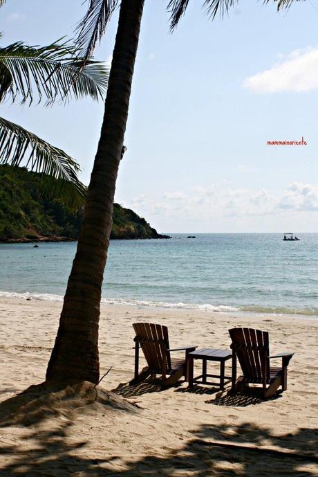 Koh Samet in allegra compagnia