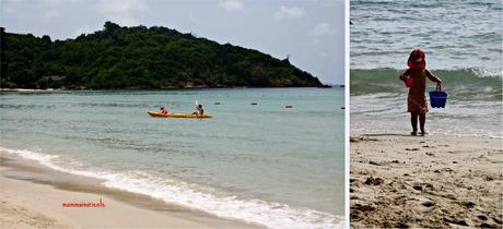 Koh Samet in allegra compagnia