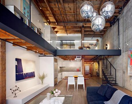 Vado a vivere in un loft