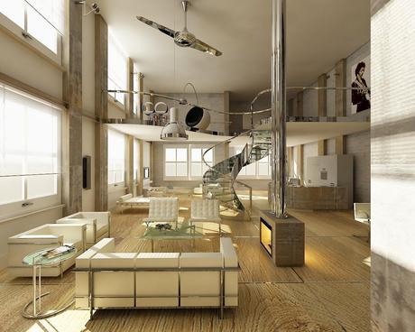 Vado a vivere in un loft