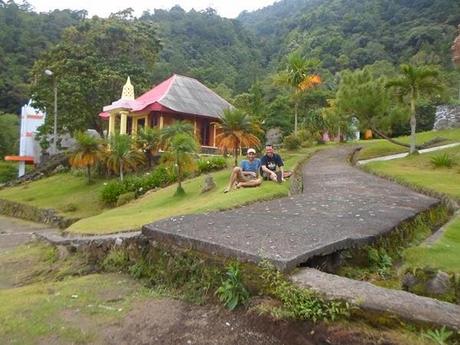 La vetta di Bukit Doa Kanonang