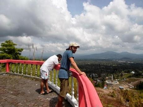 La vetta di Bukit Doa Kanonang