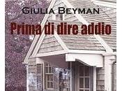 Giulia Beyman Prima dire addio