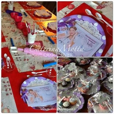 Una festa speciale - Violetta Cupcakes