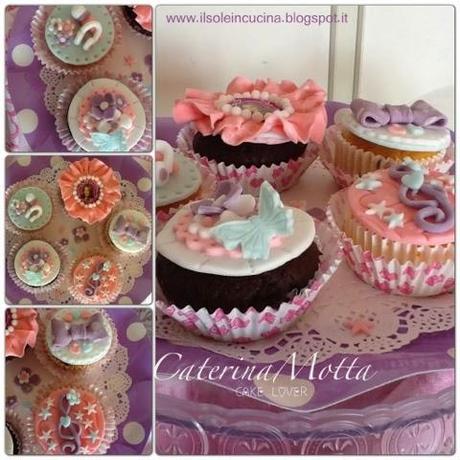 Una festa speciale - Violetta Cupcakes