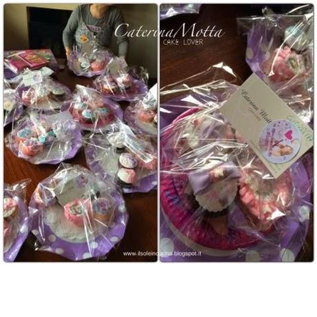 Una festa speciale - Violetta Cupcakes