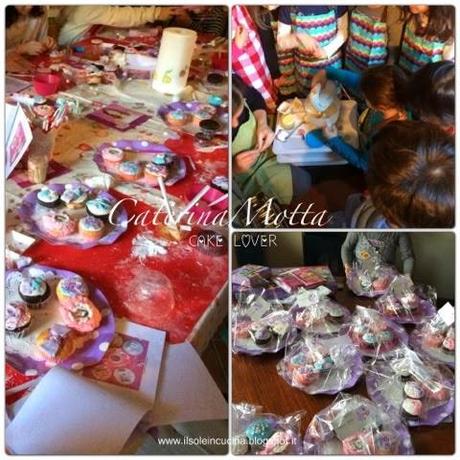 Una festa speciale - Violetta Cupcakes