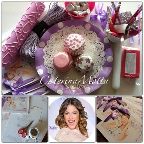 Una festa speciale - Violetta Cupcakes