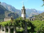 Carema, dove le vigne diventano architettura