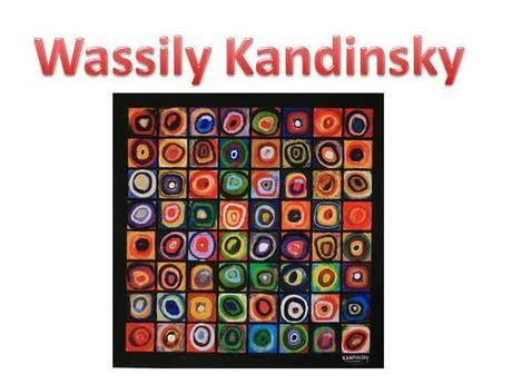 Prendiamo ispirazione da Kandinsky!