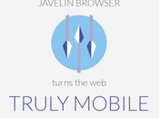 Javelin interessante browser Android