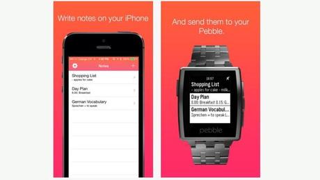Pebble Notes App