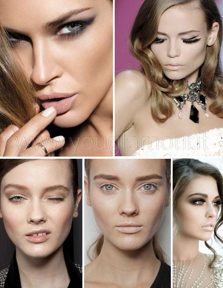 Make-up-con-Rossetto-nude-