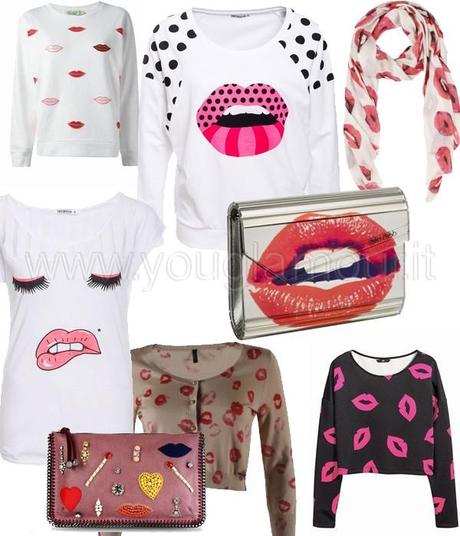 BACI BACI BACI: t-shirt e abiti romantici