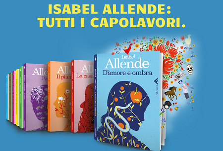 In Edicola: Tutti i capolavori di Isabel Allende con OGGI