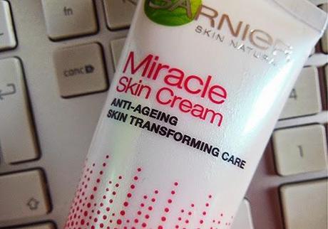 New, now and WOW: una pelle nuova ora e subito con Garnier Miracle Skin Cream!