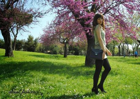 Vestiti Fracomina Primavera Estate 2014, casual con stile (outfit post)