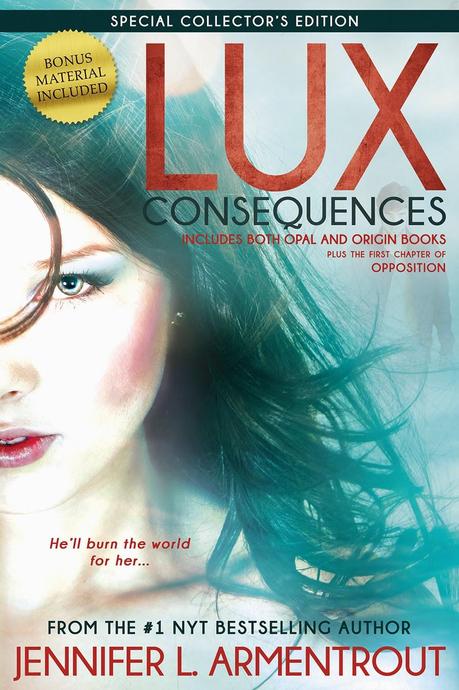 News: Lux Beginnings & Consequences di Jennifer L. Armentrout