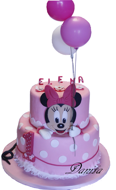 Torta Minnie baby e dolcetti in tema